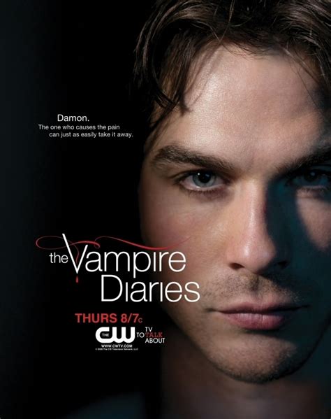 Damon Promo Poster The Vampire Diaries Photo 8638805 Fanpop