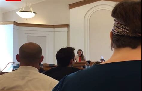 Microphone Cut After Mormon Girl Reveals Shes Gay At Church Lethbridge News Now
