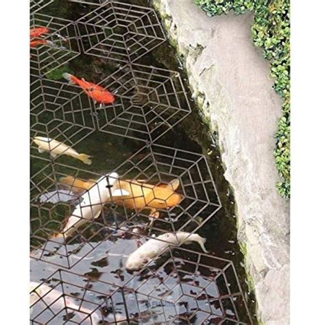 20 Piece Pond And Fish Guard Protector In 2021 Pond Water Features