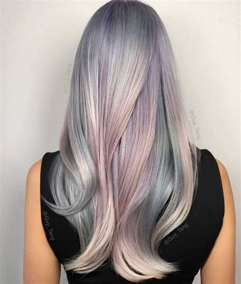 If You Are About A Dramatic Change Opal Hair Will Be The New Hit