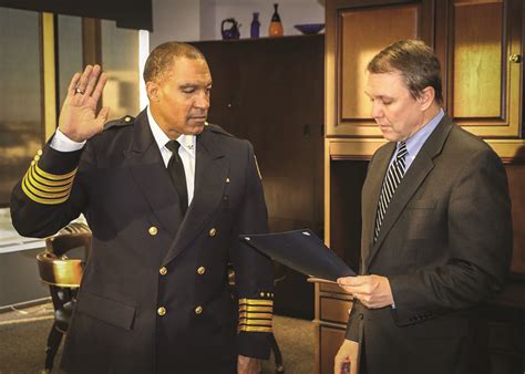 An Interview Police Chief Speaks Candidly Of New Role The New