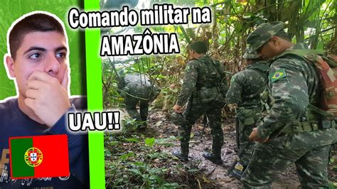 PortuguÊs Reage Ao Comando Militar Da AmazÔnia Youtube