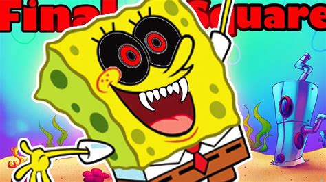 Evil Spongebob Part 3 The Final Square Youtube