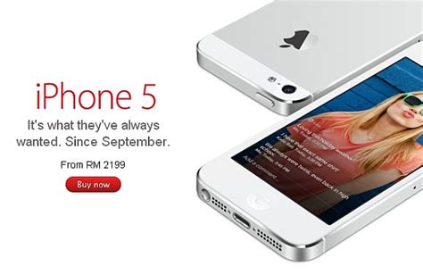 Apple malaysia price list for april, 2021. iPhone 5 now available from Malaysia Apple Online Store ...