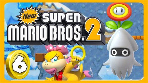 New Super Mario Bros Part Katastrophen Leistung Bei Schneefall