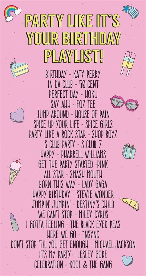 Check spelling or type a new query. Party Like It's Your Birthday Playlist! | studiodiy.com ...
