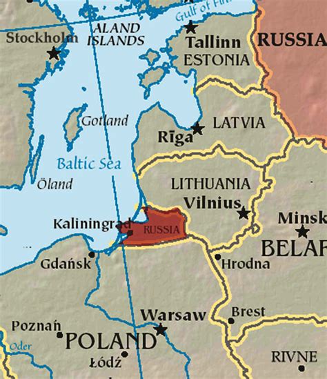 Kaliningrads Problematic Exclave Status