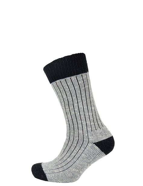 Cotton Rich Knitted Walking Socks 2 Pack Chums