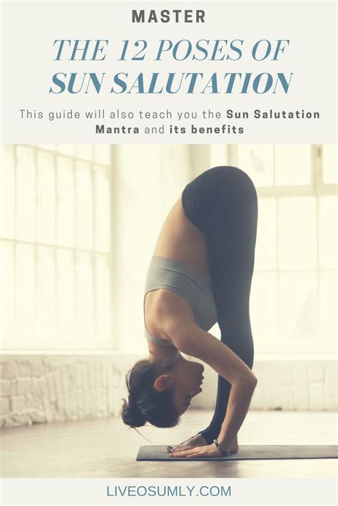 A Detailed Guide For The 12 Poses Of Sun Salutation With The Sun
