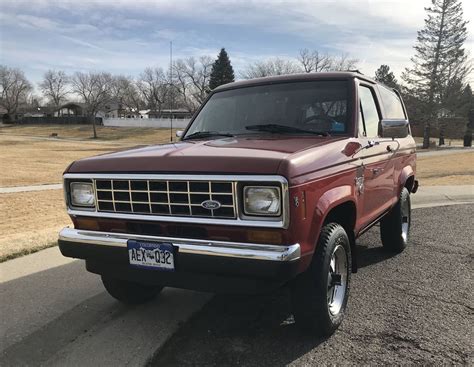 Any Love For A Super Clean 1986 Ford Bronco Ii