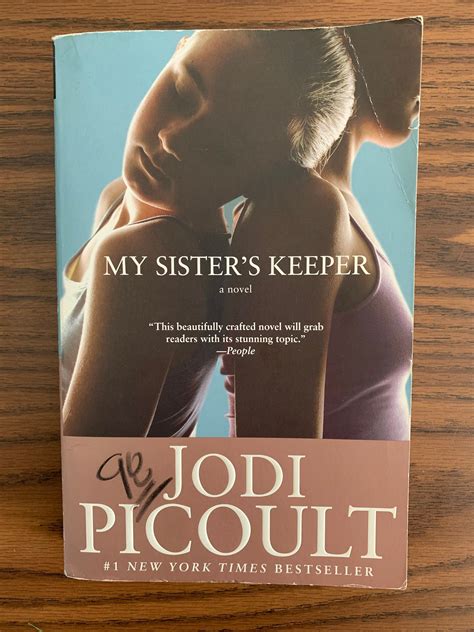 My Sisters Keeper Jodi Picoult Paperback In 2020 My Sisters Keeper Sister Keeper Jodi