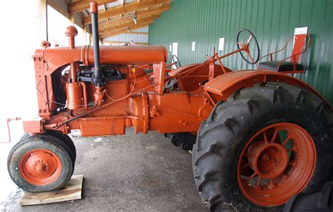 Allis Chalmers Uc Farm Tractor Allis Chalmers Farm Tractors Allis