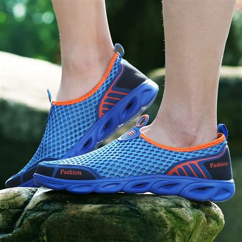 2017 Breathable Mesh River Water Quick Dry Shoes Summer Beach Boys