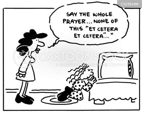 Christian Cartoons Prayer