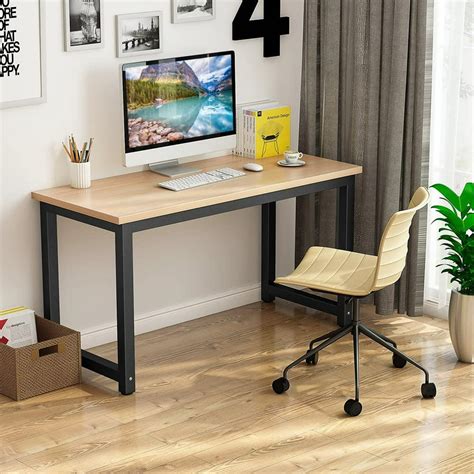 Tribesigns 55 Simple Sturdy Computer Desk Large Modern Small Desk