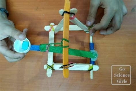 Catapult Stem Project Diy Catapult For Kids Go Science Girls