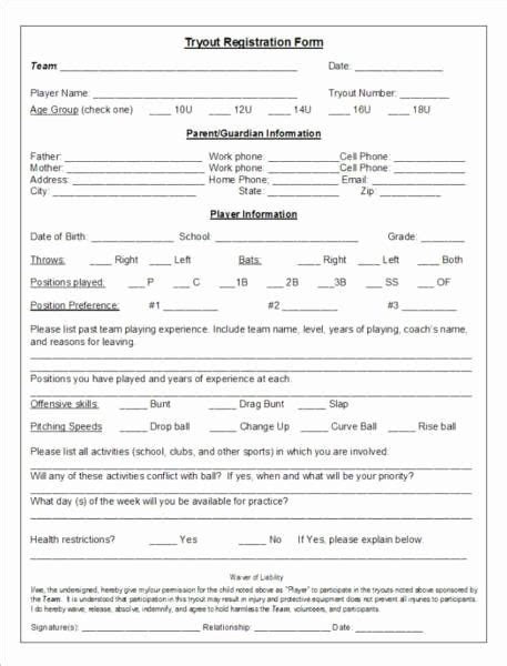 Wrong form, unable to throw to target weak arm, form needs work, has trouble hitting close targets ok arm, form needs work, hits close. Basketball tournament Registration form Template New ...