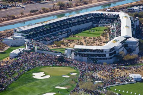 SKYBOX HOLE 16 – Waste Management Phoenix Open