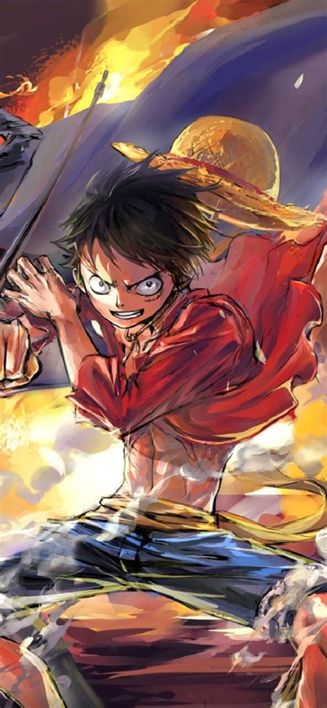 Video game, jump force, monkey d. 1242x2688 Luffy, Ace and Sabo One Piece Team Iphone XS MAX ...