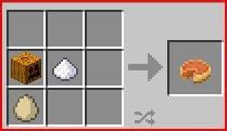 Include plain text recipes for any food that you post, either in the post or in a comment. Pumpkin Pie - Minecraft Wiki Guide - IGN