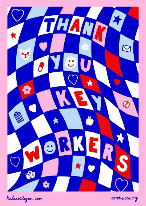 Thank You Key Workers Kate Coroheroes