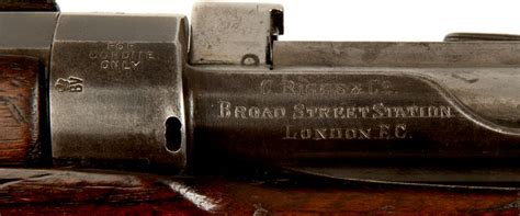 Deactivated Bsa Birmingham Small Arms Long Lee Rifle