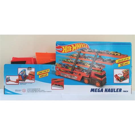 Jual Mattel Hot Wheels Mega Hauler Truck Th Anniversary Shopee