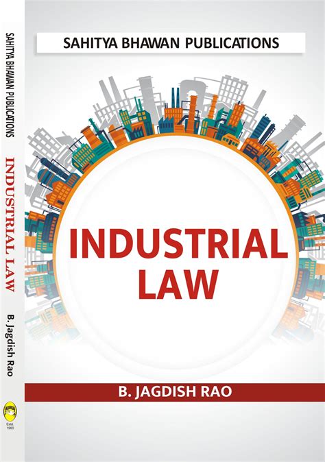 Industrial Law Book General Edition B Jagdish Rao Sahitya Bhawan
