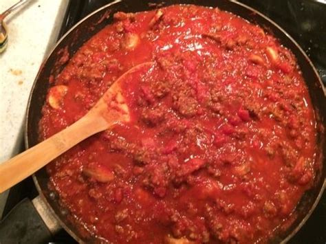 Photos of baked spaghetti with venison. Venison Spaghetti Sauce (With images) | Deer meat recipes ...