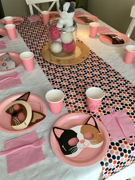 10 Easy Ideas For A Kitty Cat Themed Birthday Party On A Budget
