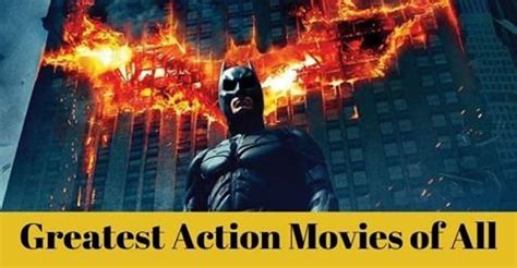 Check out the 50 best adventure films of all time, ranked after meeting our criteria of a minimum of 20 reviews, we sorted these movies by adjusted tomatometer score to bring you the 60 best adventure films of all time! Greatest Action Movies of All Time- Top Movies List ...