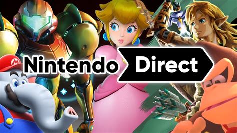 September Nintendo Direct 2023 Predictions The Big One Youtube