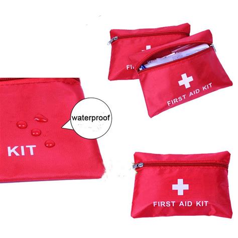 Wholesale Promo Wholesale Waterproof Travel Mini First Aid Kits Empty