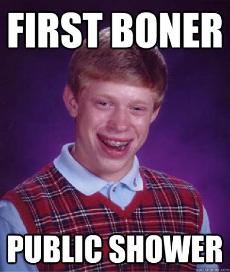 First Boner Public Shower Misc Quickmeme