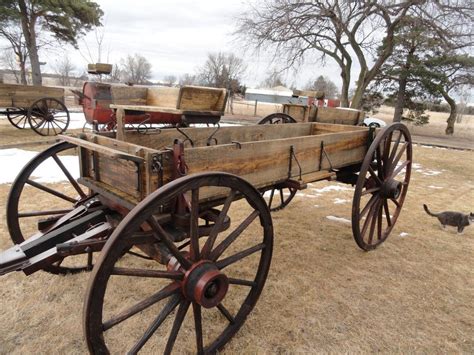 Horse Wagon Horse Drawn Wagon Antique Wagon