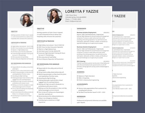 Standard cv format bangladesh professional resumes sample online … final cv with photo cv format in. Simple Resume Format for Cabin Crew Freshers - GraphicSlot
