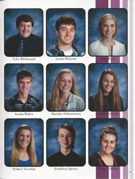 Class Of 2016 Yearbook Rockville In Indiana