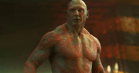 Dave Bautista Drax Has The Perfect Exit In Guardians Of The Galaxy Vol 3