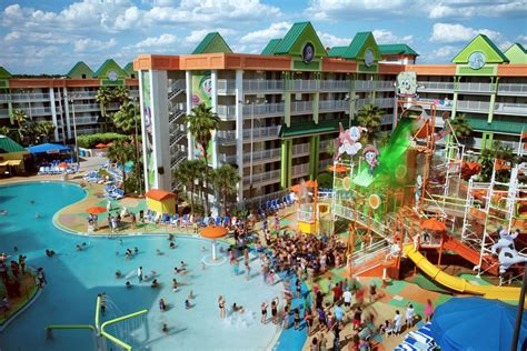 Nickelodeon Suites Resort Todays Orlando