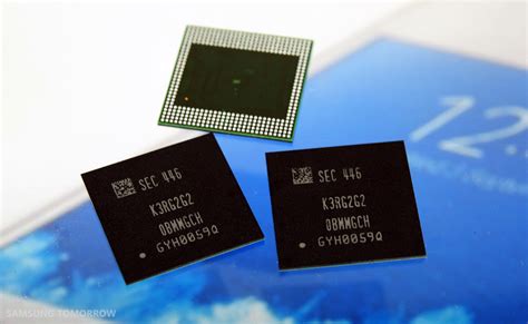 Samsung Electronics Starts Mass Production Of Industrys First 8