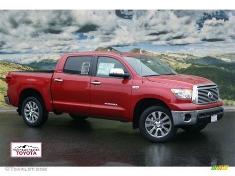 2011 Barcelona Red Metallic Toyota Tundra Platinum Crewmax 4x4