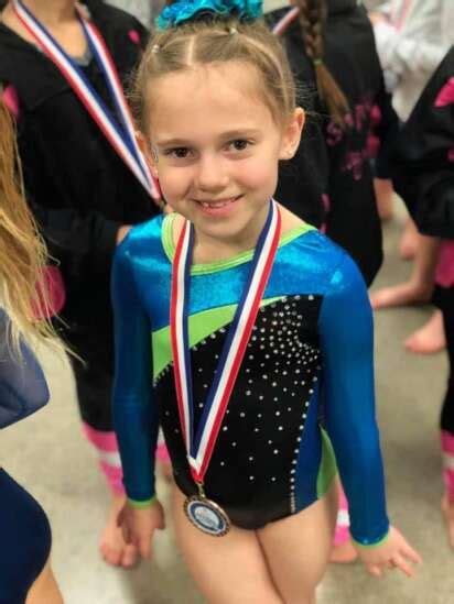 19 Moser Gymnasts Win State Tumbling Titles The Gazette