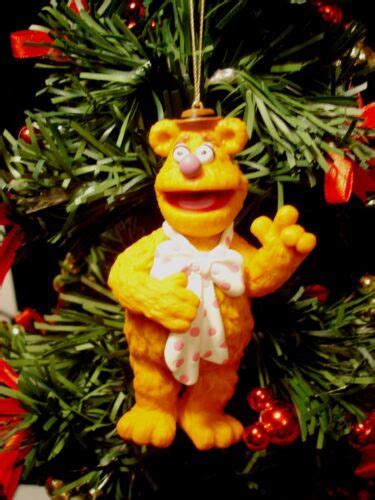 Disney Muppets Fozzie The Lovable Bear Custom Christmas Ornament New Ebay