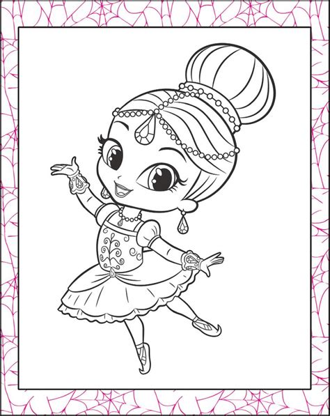 Try brainstorming to come up with your own animal coloring craft ideas. Get This Shimmer and Shine Coloring Pages for Girls nhg3