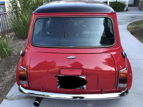 1972 Austin Mini Cooper For Sale In San Jose Ca