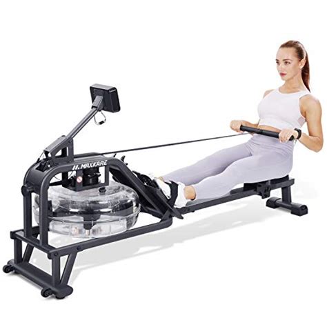 Maxkare Water Rowing Machine Water Rower Top Product Fitness And Rest