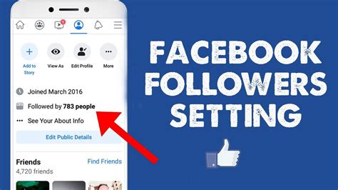 How To Enable Facebook Followers 2021 Youtube