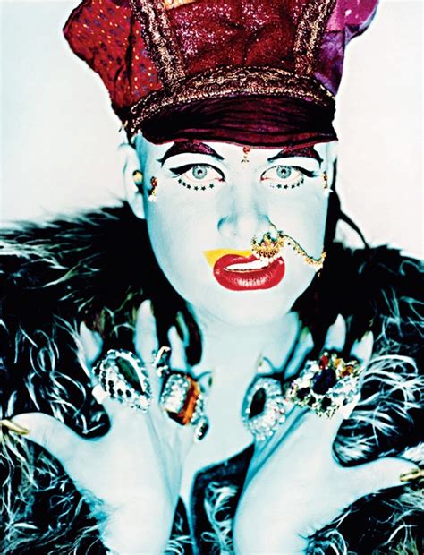 The Relevant Queer Fashion Designer And Performance Artist Leigh Bowery Born March 26 1961