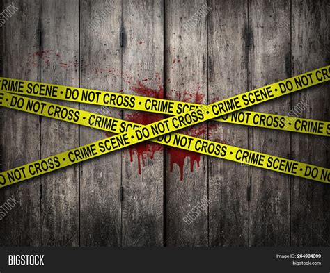 Crime Scene Do Not Image And Photo Free Trial Bigstock