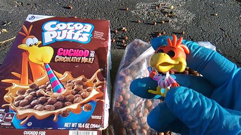 Cereal Insanity Featuring Sonny The Cuckoo Bird Cereal Insanity 44 Cocoa Puffs Funko Pocket